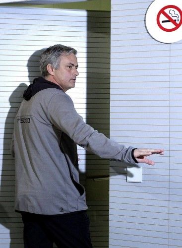 Rueda de prensa de Jose Mourinho