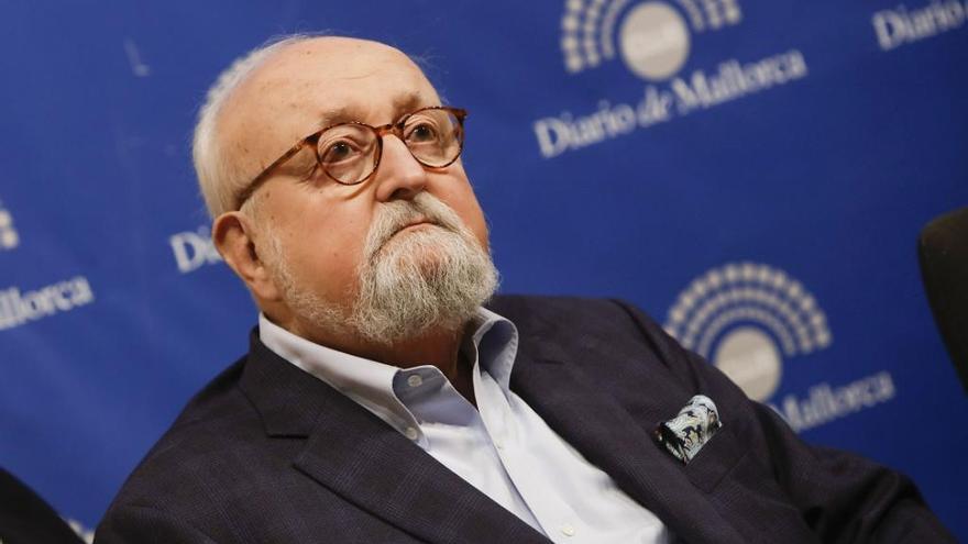 Penderecki, un maestro que dejó huella en el Conservatori y el Club Diario de Mallorca