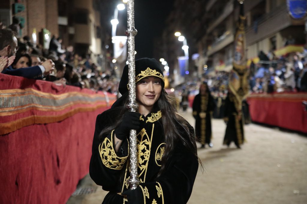 Las imágenes de la procesión de Domingo de Ramos en Lorca