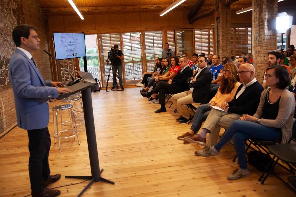 L'OK Lliga masculina i femenina presenten una temporada amb novetats a Igualada