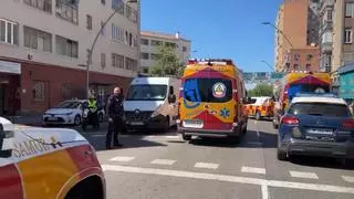 Un detenido por apuñalar con unas tijeras a una mujer en el metro de Alto de Extremadura