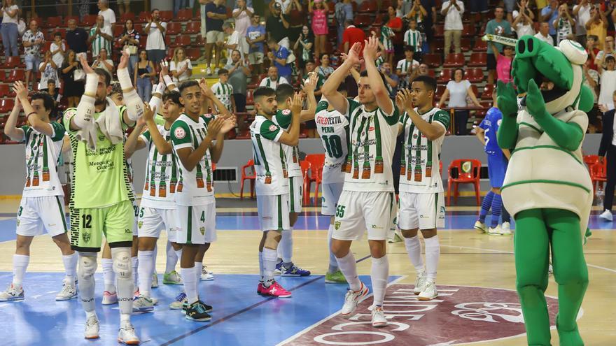 El Córdoba Futsal se enfoca: el mapa y el territorio en Primera División