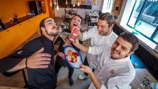 Restaurante Insolent: la invención del 'xuixo' relleno de guiso