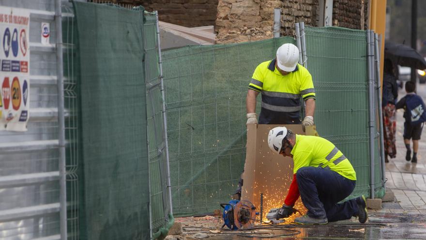 184 euros separan la prestación media por desempleo de Baleares y Extremadura