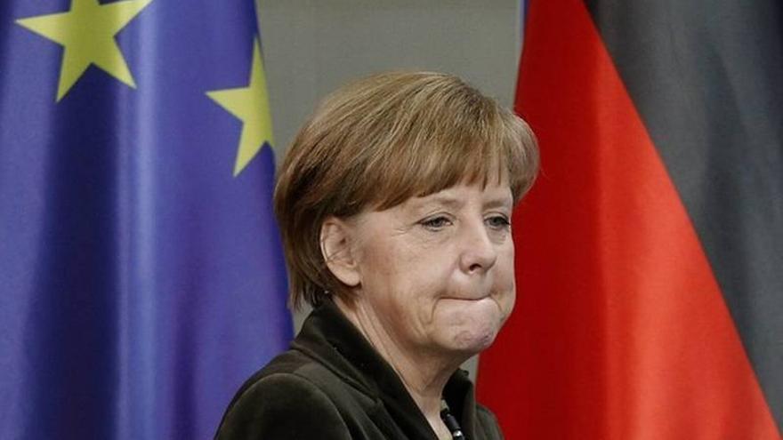 Merkel avisa de que la UE está lista para endurecer las sanciones a Rusia