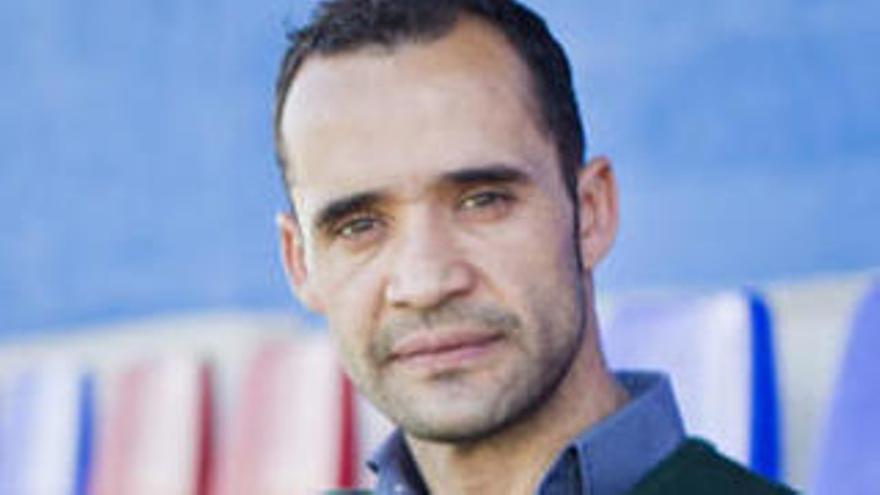 El exjugador de la selección española Juanfran García.