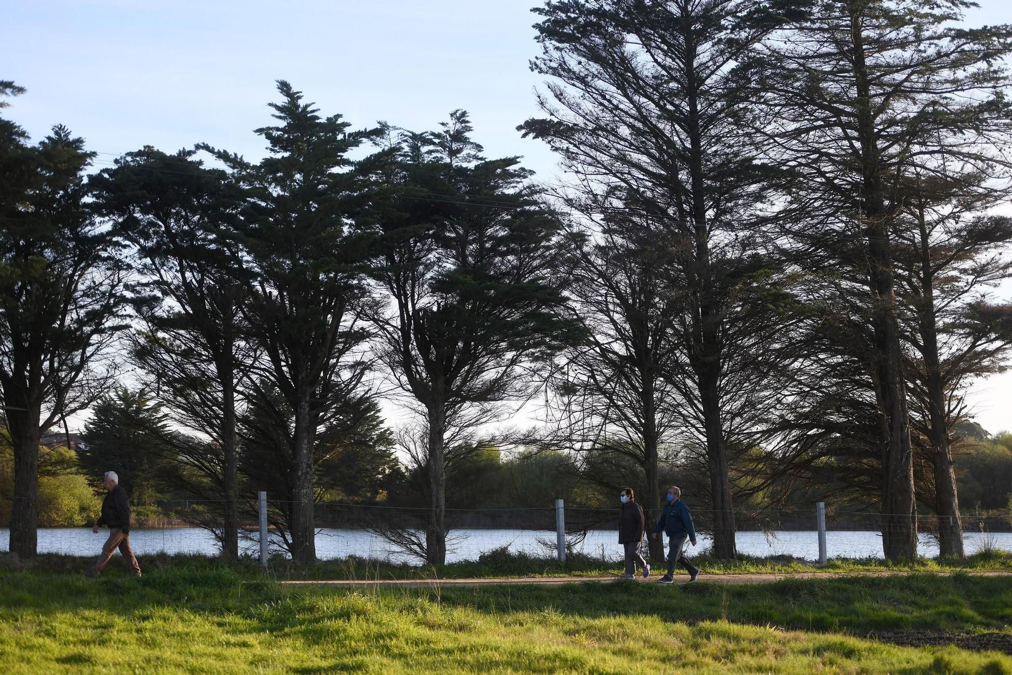 La ensenada de Arnosa, una joya histórica y ambiental