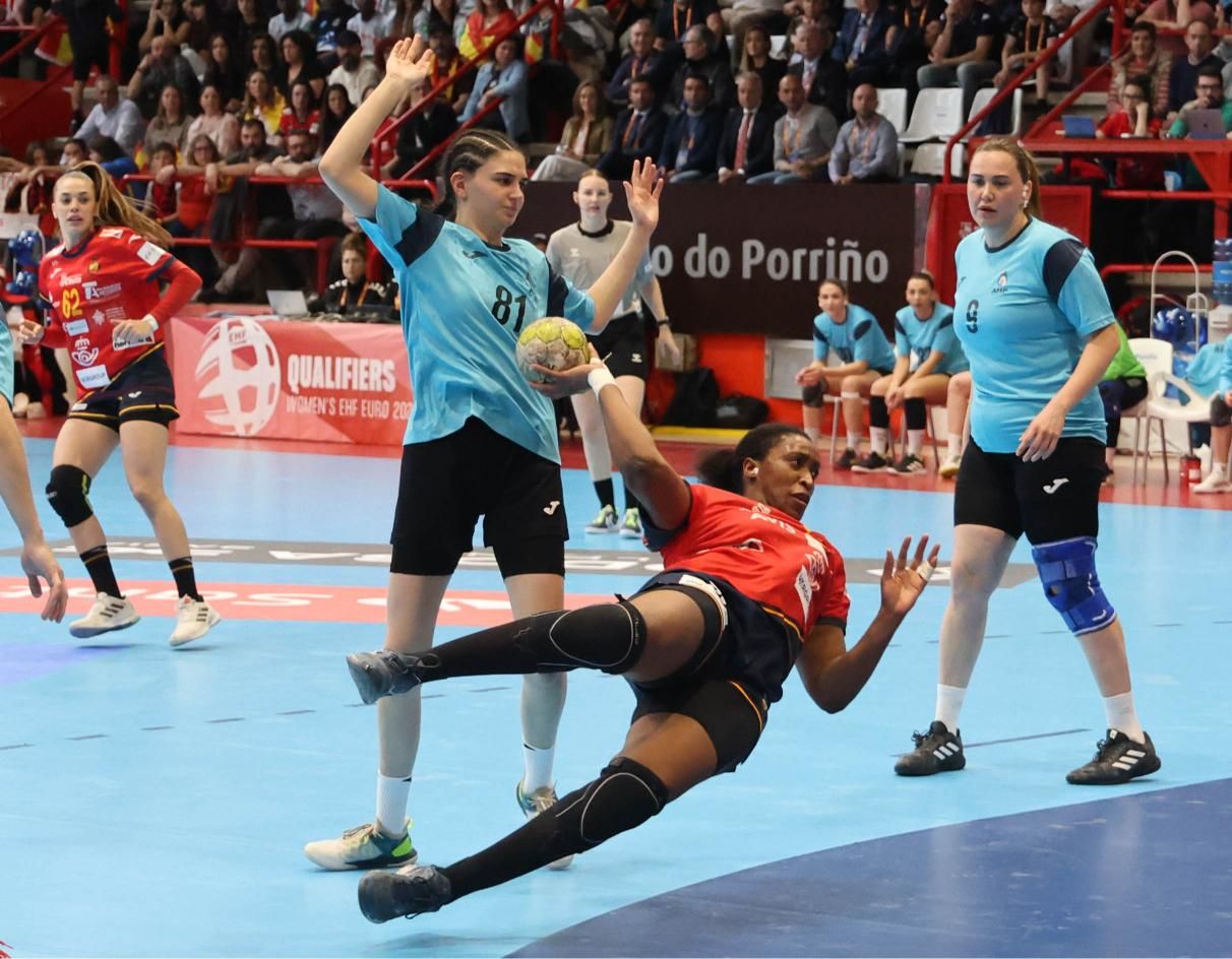 Festín de balonmano en O Porriño