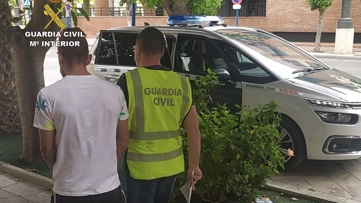 Detenidas 5 personas por cometer 10 robos con fuerza y violencia en Ceutí