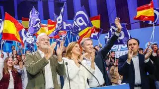 Catalá no acude al acto de Feijóo con los cabezas de lista del 29N para estar en el Medio Maratón de València