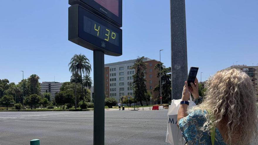 Córdoba vuelve esta semana al calor extremo tras una breve tregua y con el riesgo de incendios disparado