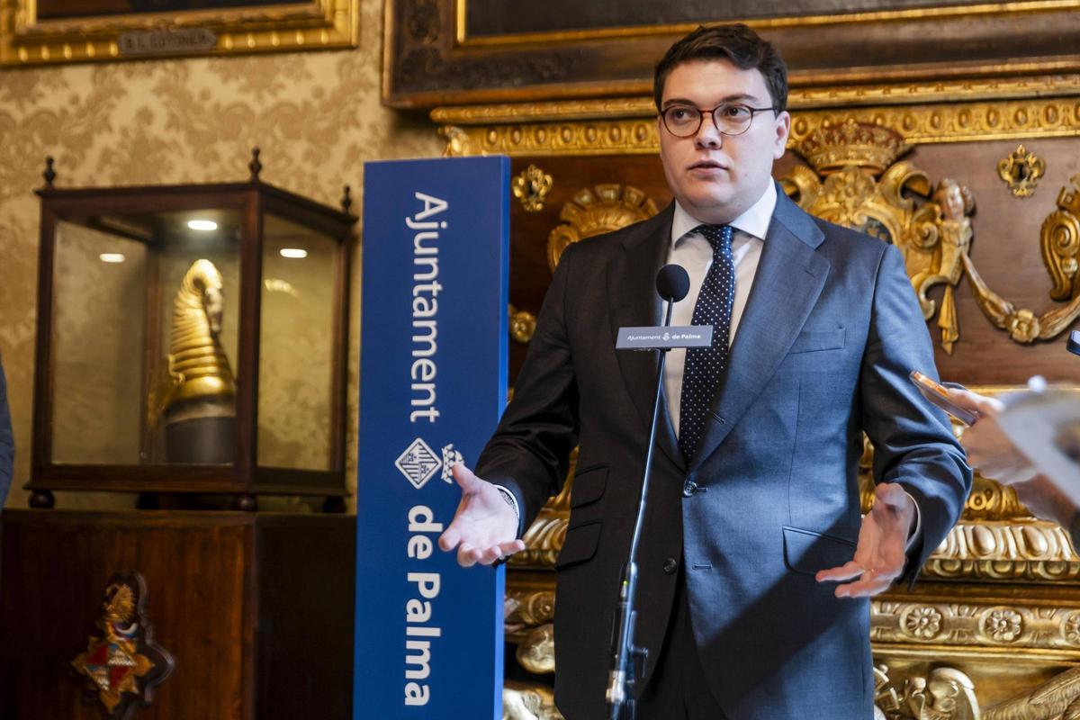 Llorenç Bauzá, regidor de Función Pública.