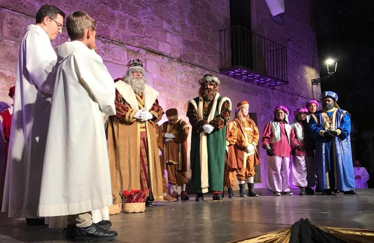 Los Reyes en Sant Cugat