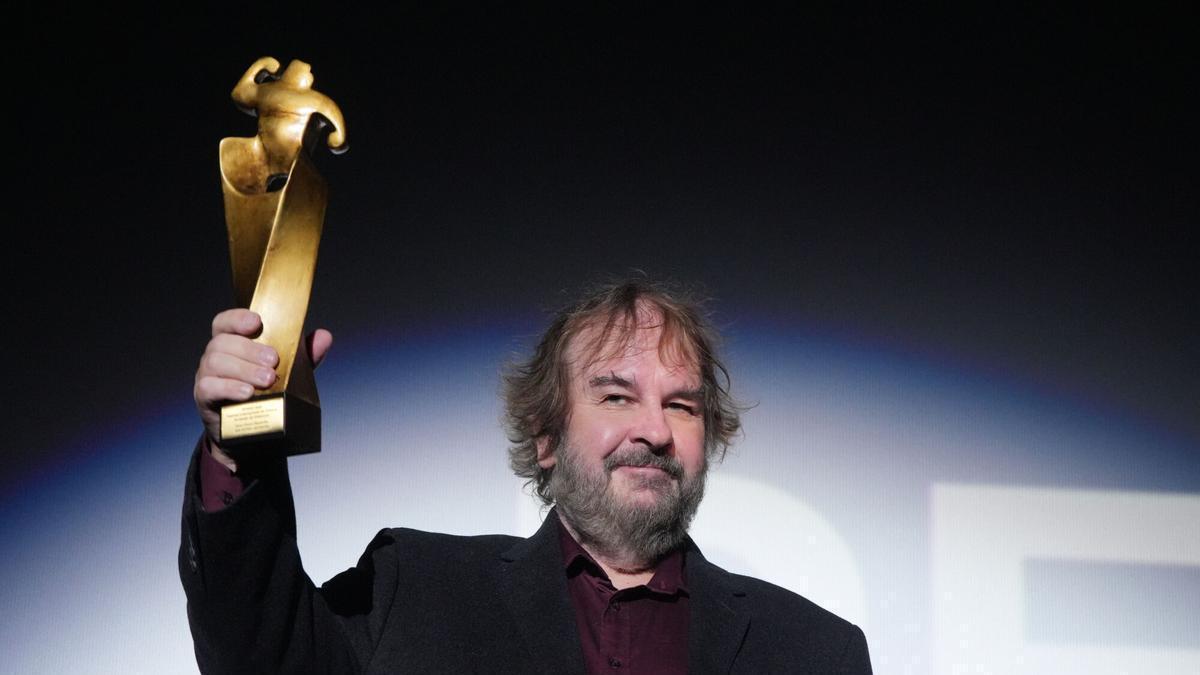 Peter Jackson en el festival de Sitges: "No me gusta realmente hacer películas"