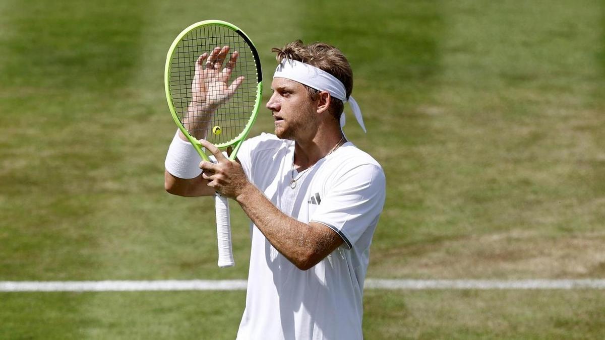 Davidovich ha brillado en Londres después de alzar en Mallorca su primer título ATP.