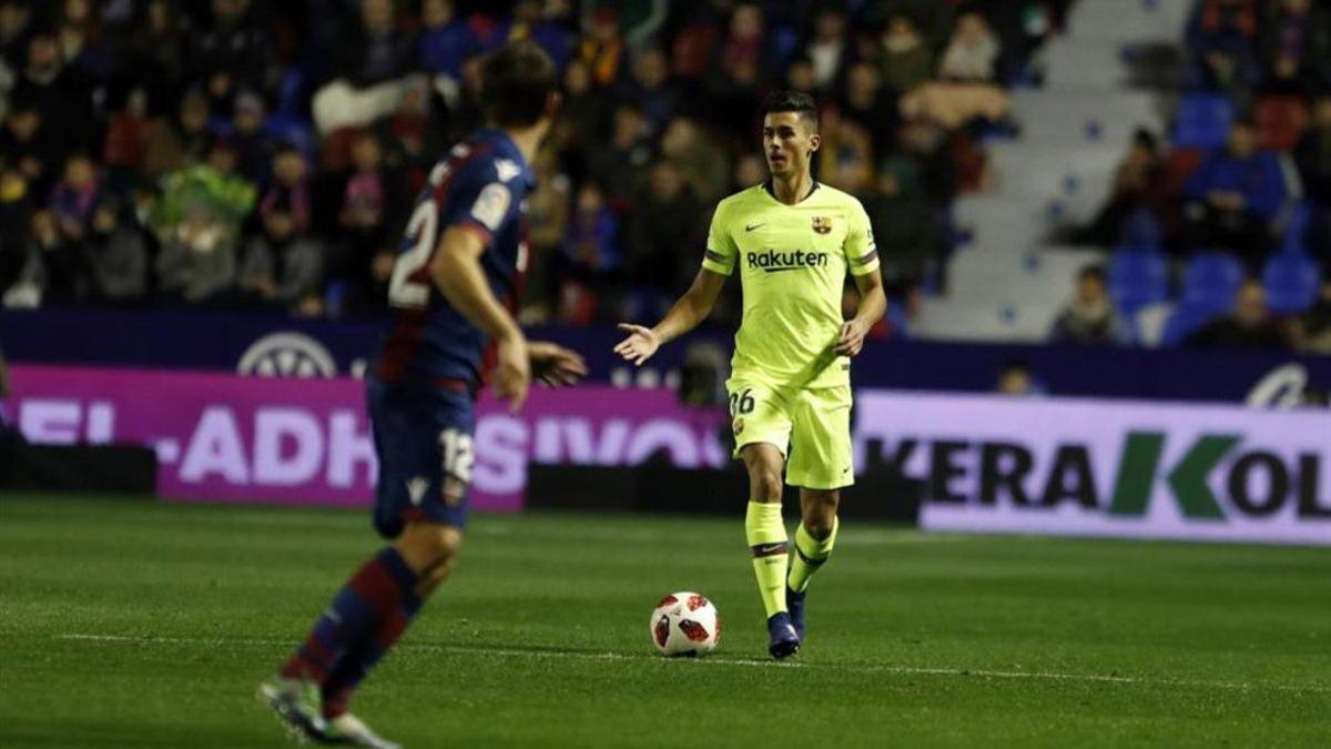 El Barça sigue ganando los recursos del Levante por Chumi