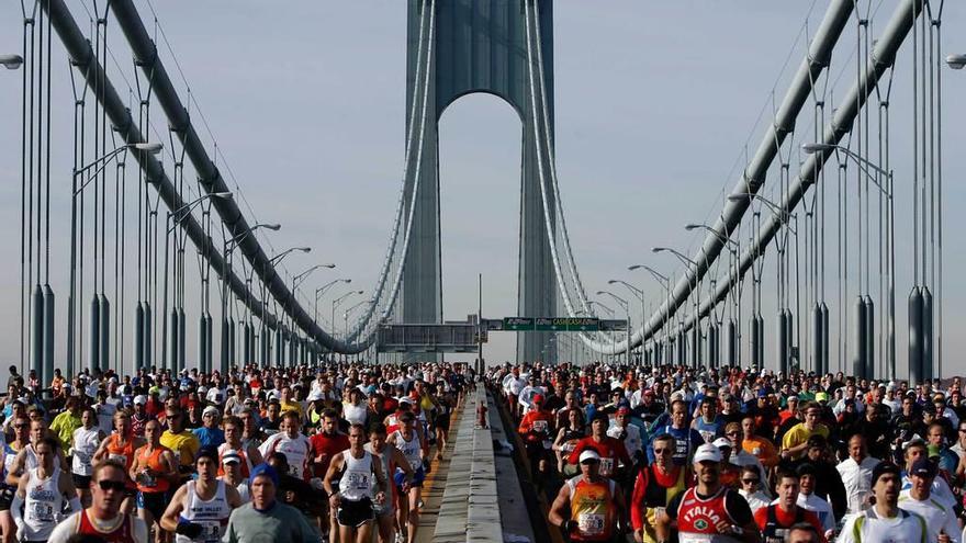 La maratón de Nueva York.