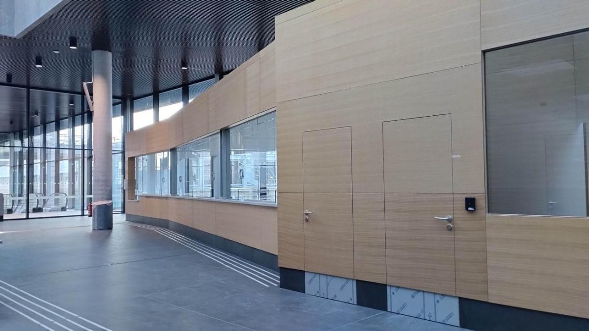 Así es la nueva estación de autobuses de A Coruña