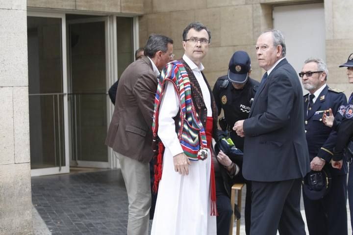 Misa Huertana y procesion de la Virgen de la Fuensanta en el Bando 2015