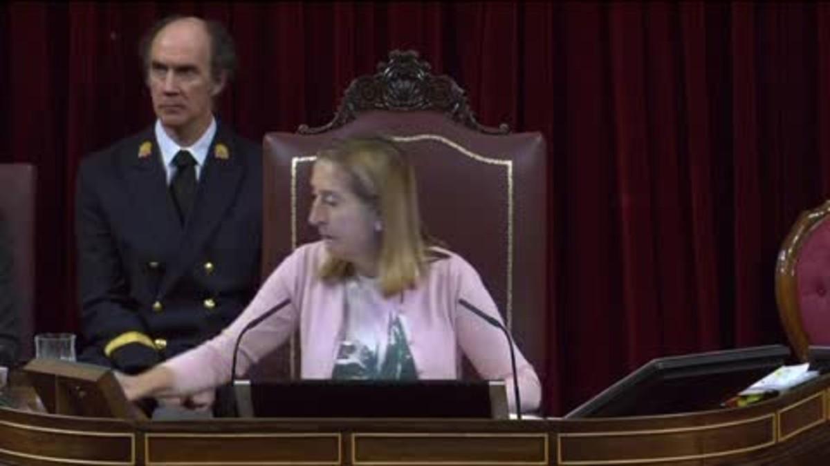 El PSOE tomba la declaració de suport a Rajoy per l’1-O, proposada per Ciutadans.