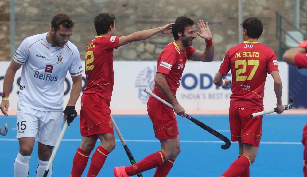 Hockey España-Bélgica FIH Pro League