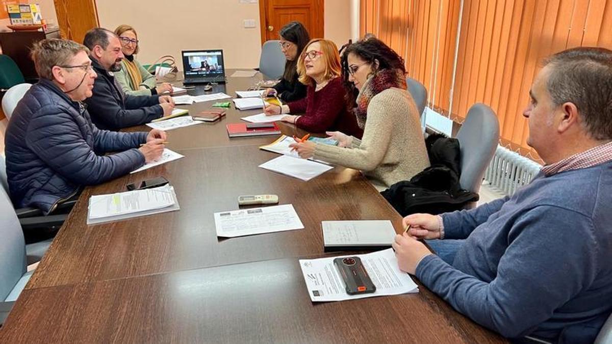 Reunión de los integrantes del Grupo Operativo Citricultura Sostenible en el Valle del Guadalquivir.