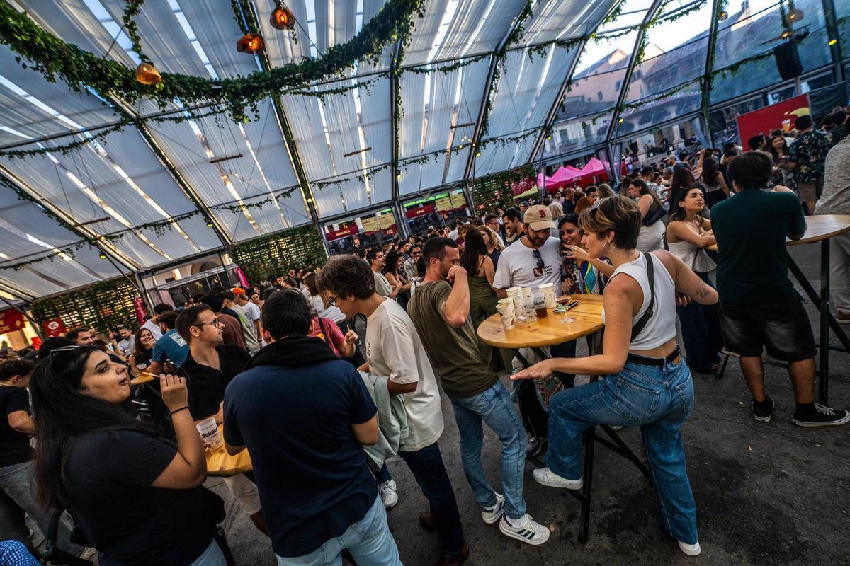 Música en el Poble Espanyol