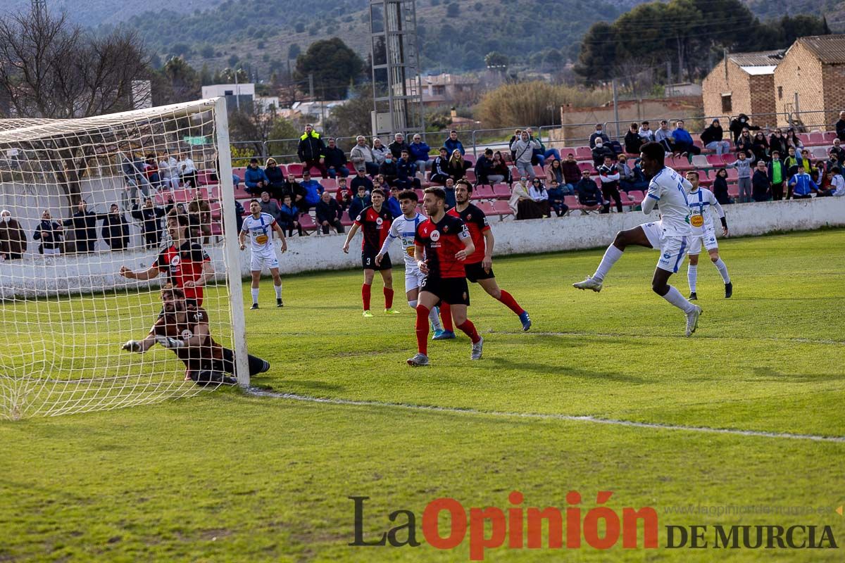 El Caravaca vence al Ciudad de Murcia (1-0)