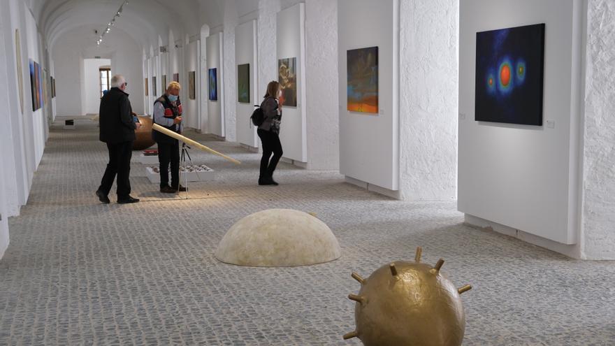 José María Larrondo expone sus obras en El Hospital Centro Vivo de Badajoz