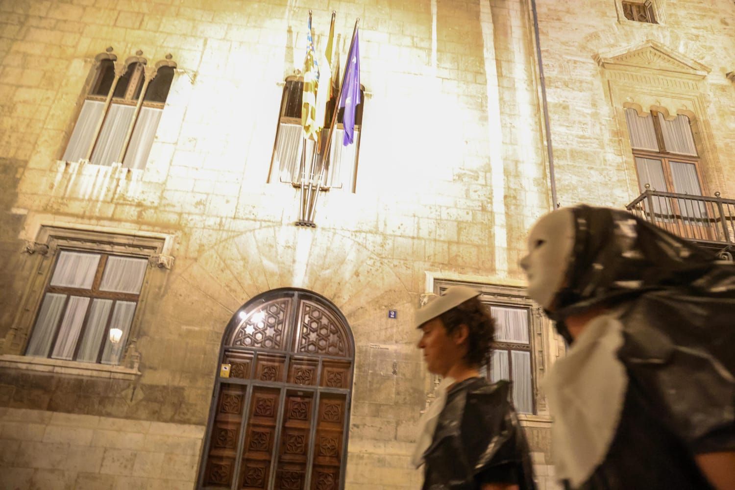 València se disfraza para celebrar Halloween