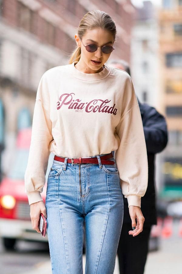 Gigi Hadid en Nueva York