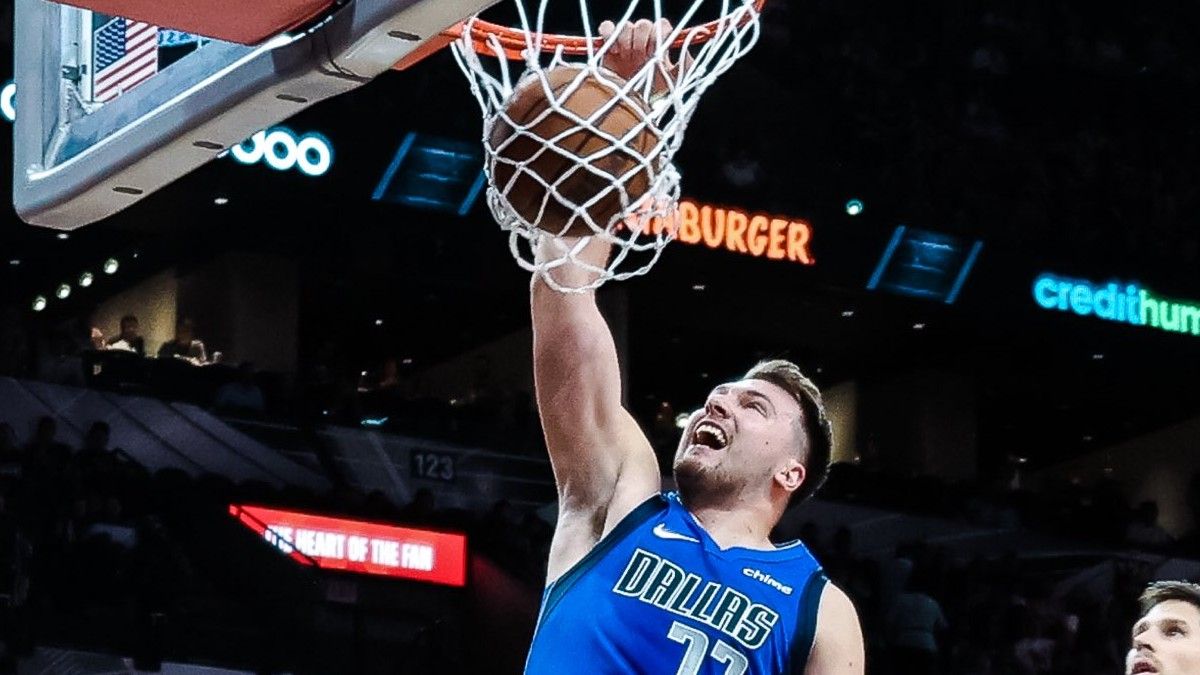 Doncic casi logra un triple-doble en el triunfo de los Mavericks.