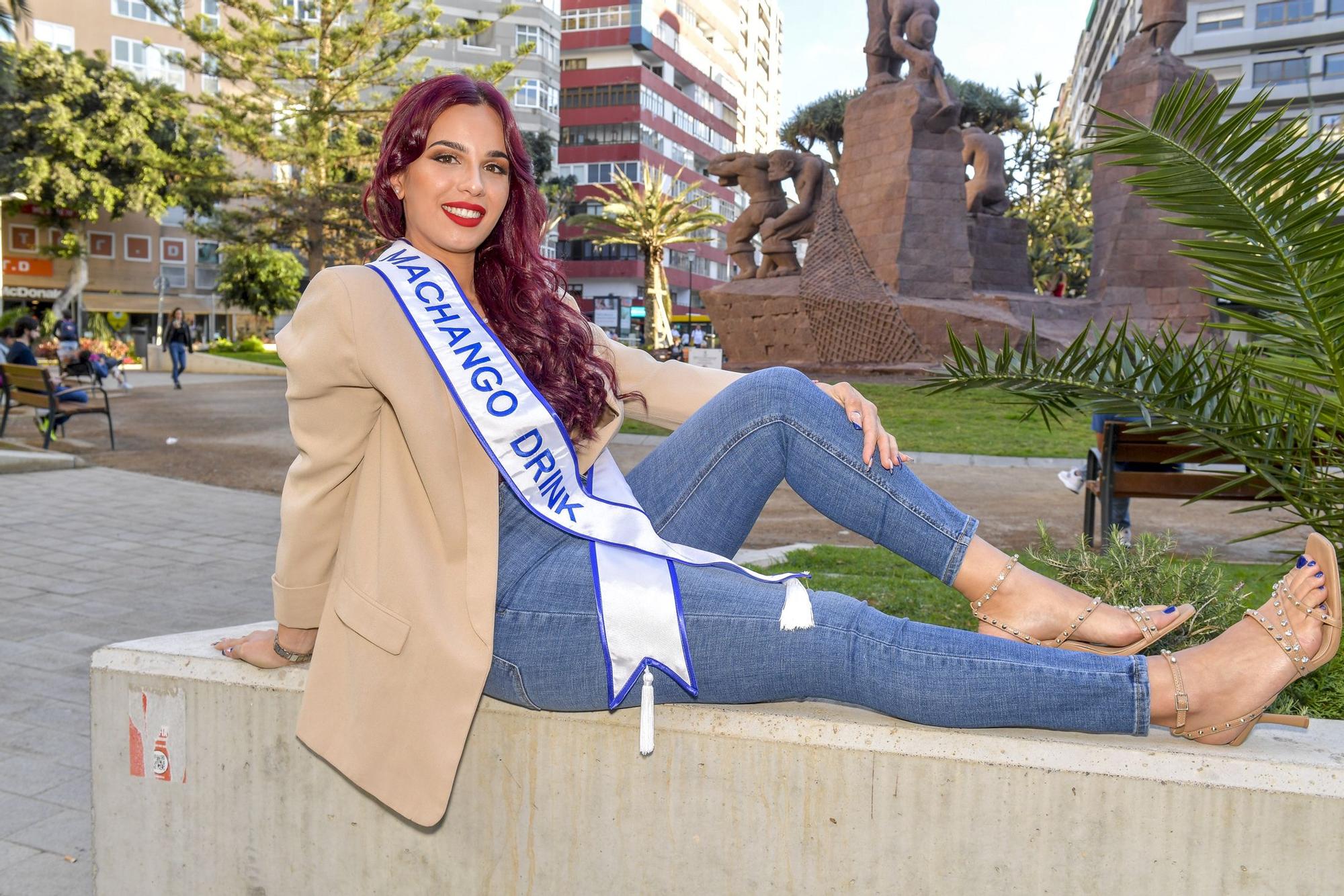 Candidata a Reina del Carnaval de Las Palmas de Gran Canaria: Laura Hernández Ortega