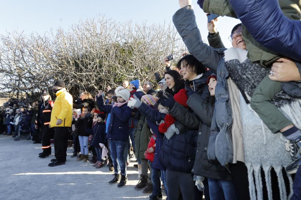 Los Reyes Magos ya están en Gijón