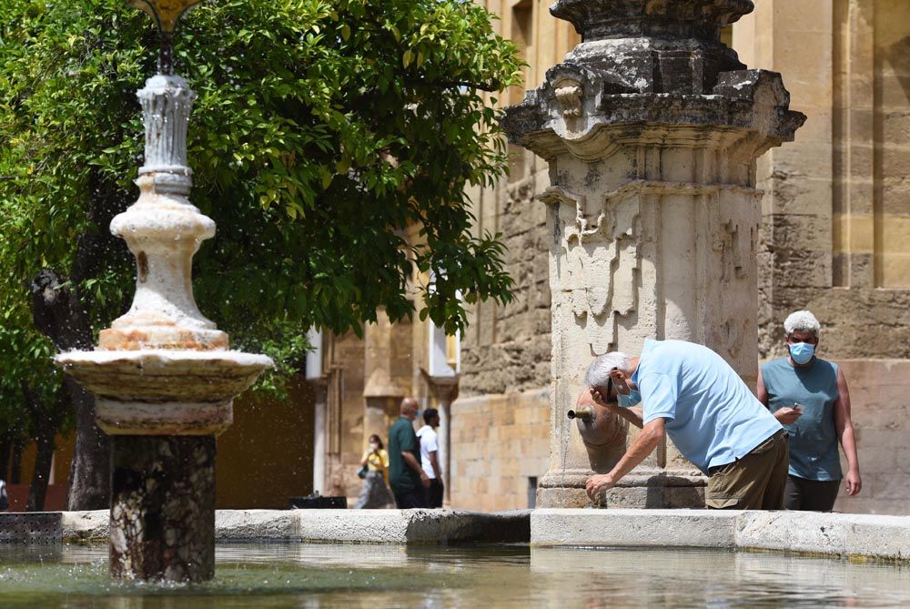 Sábado de calor tórrido en Córdoba