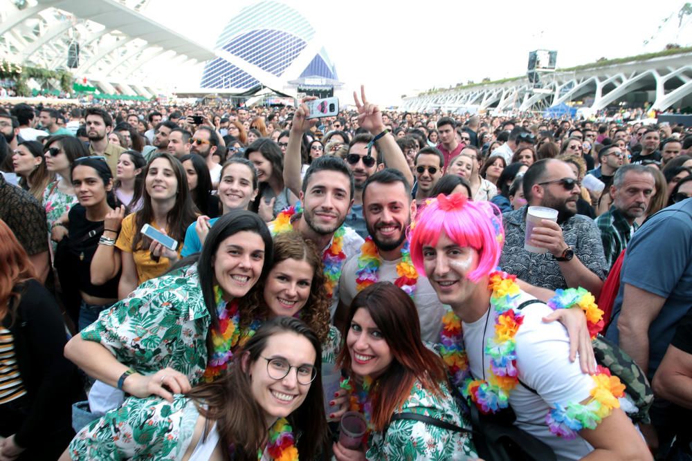 Segunda jornada del festival de les Arts