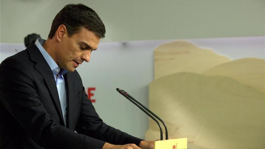 Sánchez justifica el congreso: &quot;El PSOE debe tener una sola voz&quot;