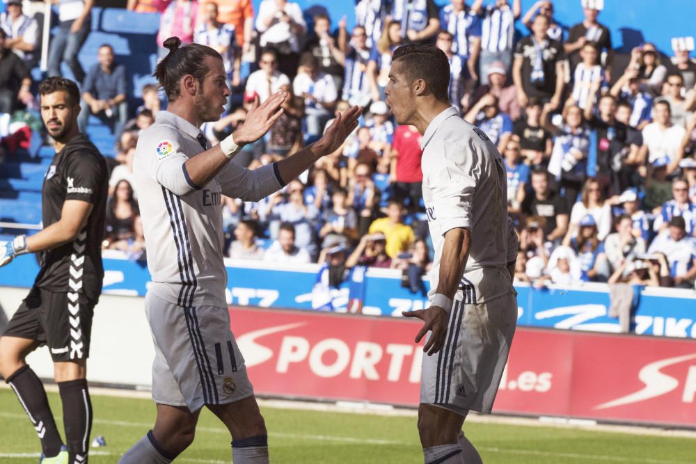 La Liga: Alavés  - Real Madrid