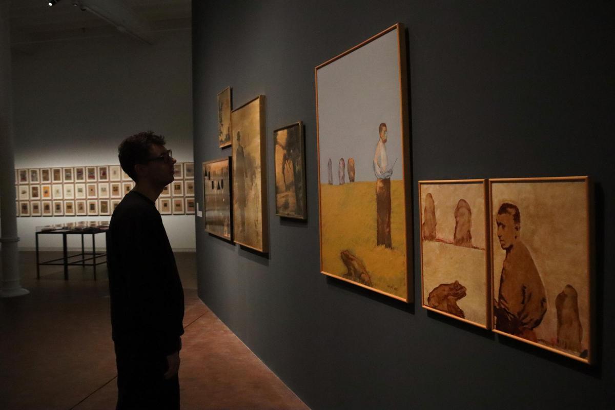 L’exposició ‘Àngel Jové. De intactu’ al Museu Tàpies.