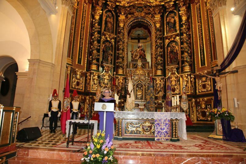 Pregón de la Semana Santa de Lorca 2016