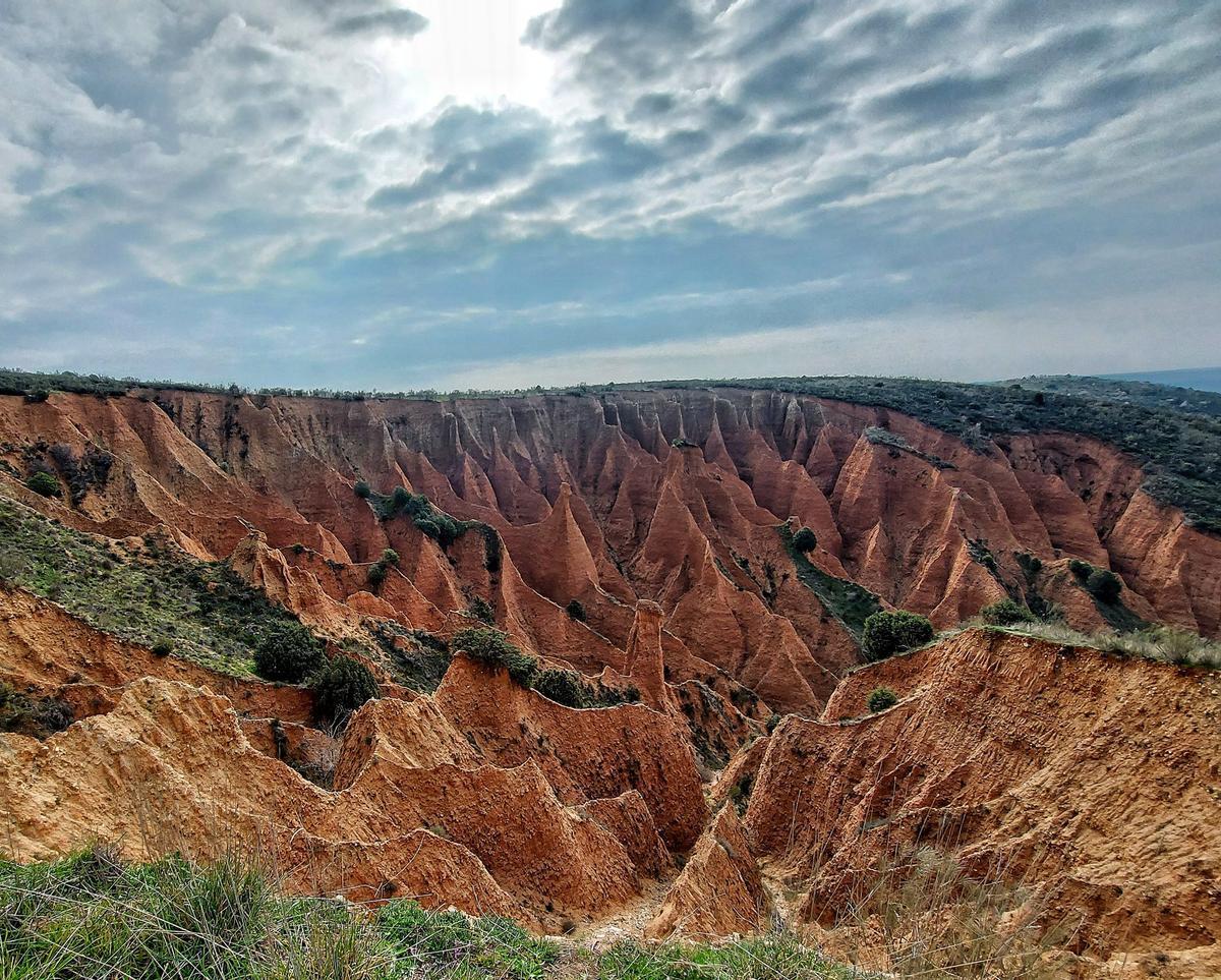 Cárcavas de Valdepeñas de la Sierra, a tan solo una hora de Madrid