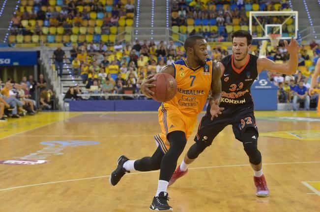 Eurocup de baloncesto: Gran Canaria # Cedevita ...