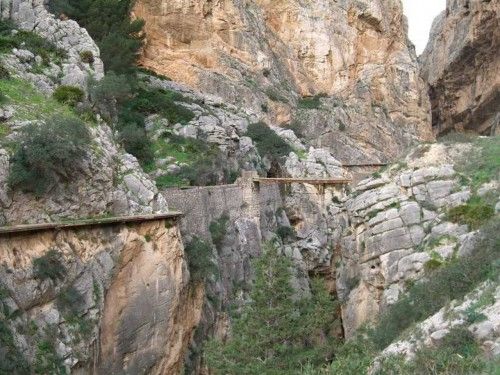 Un recorrido en imágenes por el Caminito del Rey