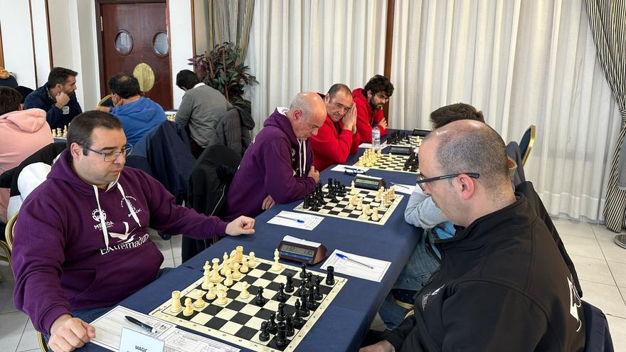 El Magic lidera en solitario el Campeonato de Extremadura de ajedrez de ritmo clásico
