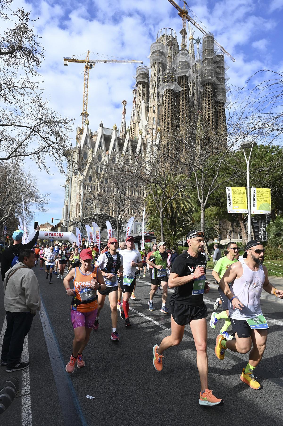 La Maratón de Barcelona 2023 en imágenes