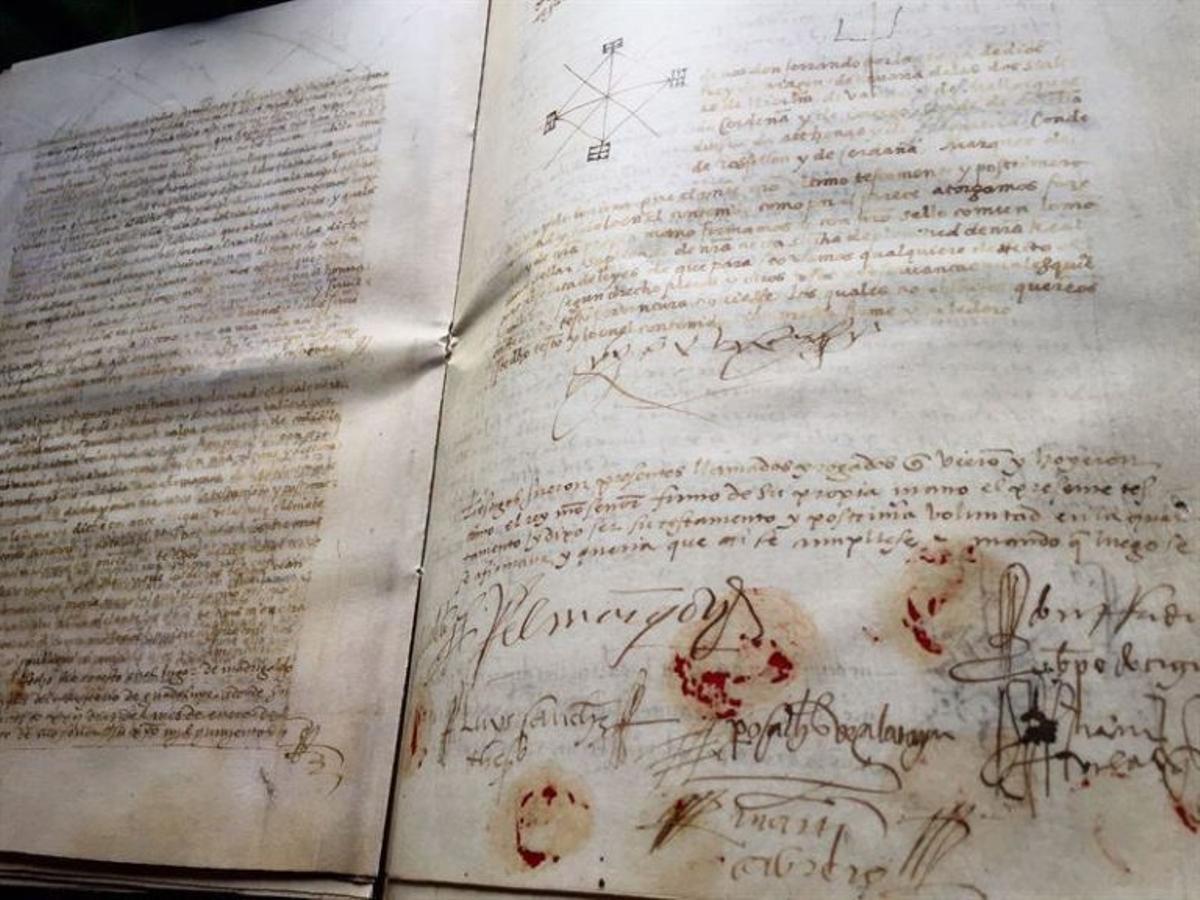 Imagen del testimonio de Fernando el Católico.