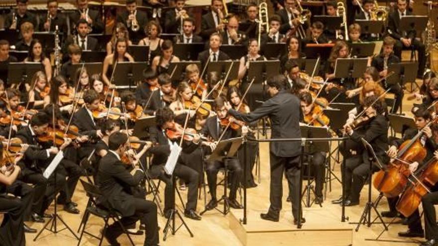 Concierto de Navidad de la Orquesta  de Jóvenes de la Provincia en el ADDA