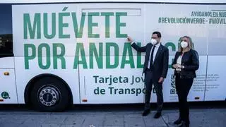 La nueva Tarjeta Joven de Transporte de Andalucía podrá usarse en los Cercanías