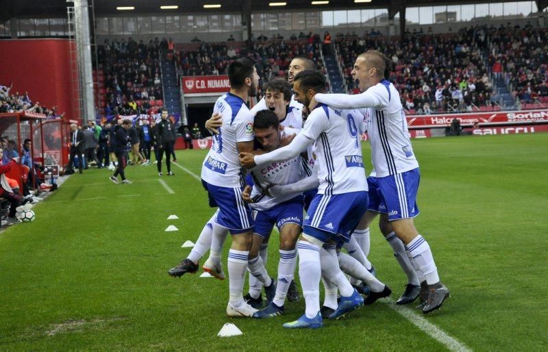 PLAYOFF: Numancia- Real Zaragoza