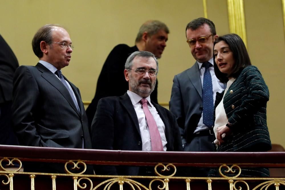 Primera jornada de la sesión de investidura de ...